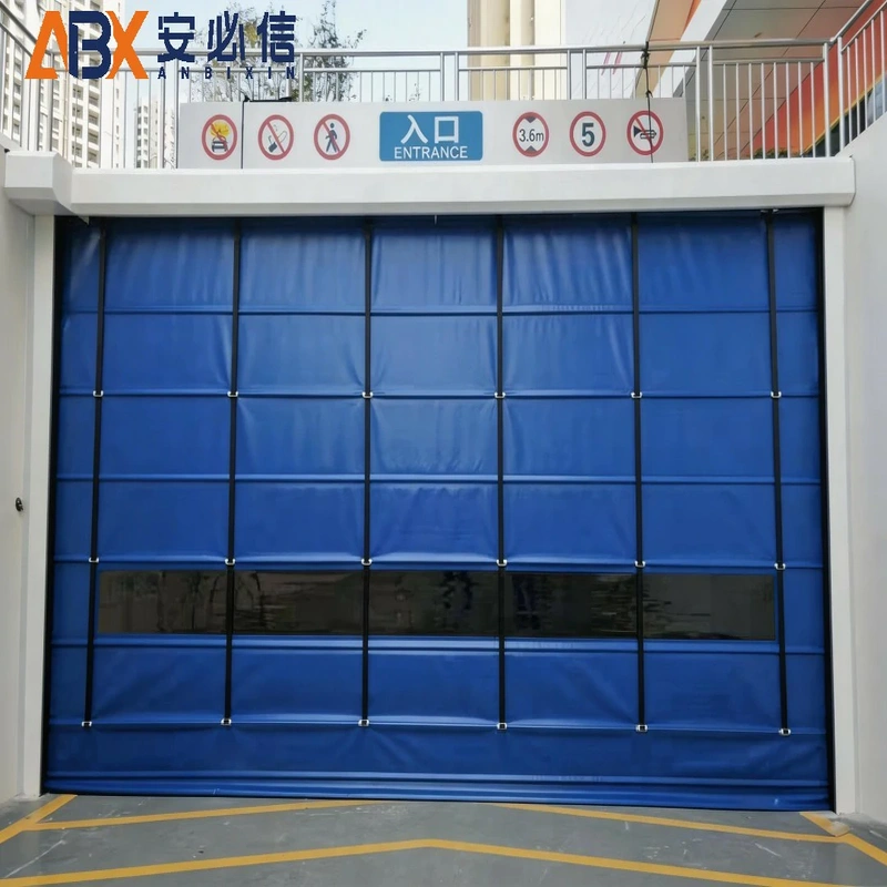 黑河PVC堆积门