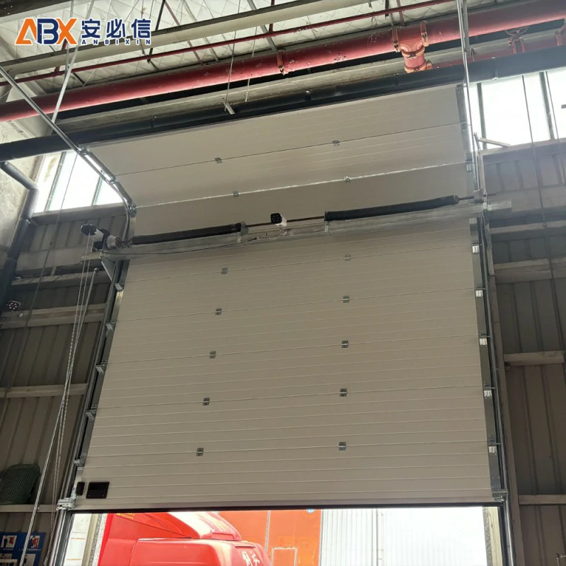 黑河升降滑升门