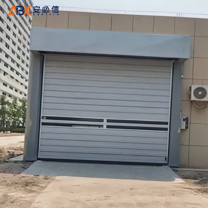黑河软帘高速门